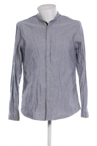 Herrenhemd Zara, Größe L, Farbe Grau, Preis 17,39 €