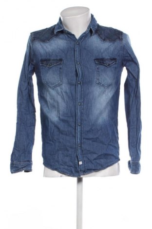 Herrenhemd Zara Man, Größe M, Farbe Blau, Preis 23,99 €