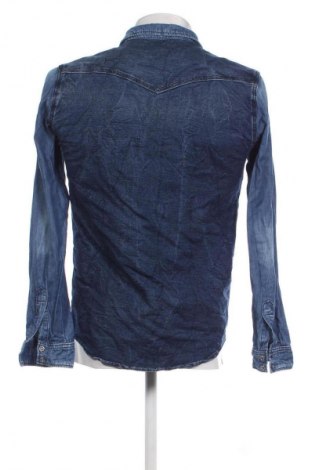 Herrenhemd Zara Man, Größe M, Farbe Blau, Preis 23,99 €