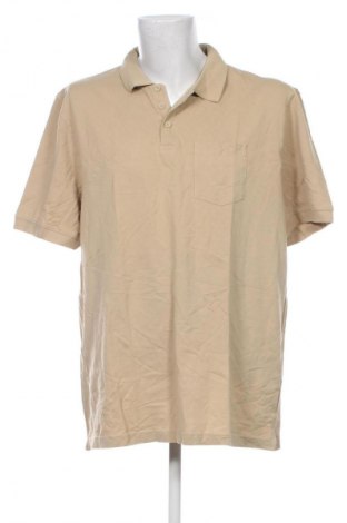 Herren T-Shirt Unbranded, Größe 3XL, Farbe Beige, Preis 13,99 €