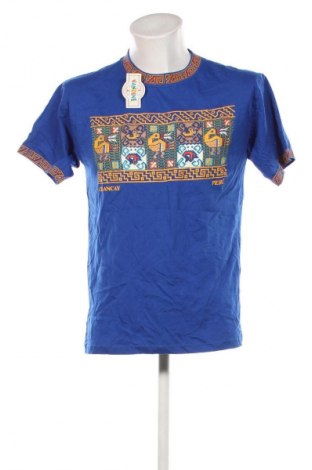 Męski T-shirt Unbranded, Rozmiar M, Kolor Niebieski, Cena 101,99 zł