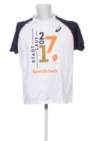 Ανδρικό t-shirt ASICS, Μέγεθος XL, Χρώμα Πολύχρωμο, Τιμή 17,99 €