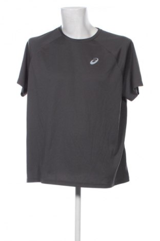 Herren T-Shirt ASICS, Größe XXL, Farbe Grau, Preis € 18,99