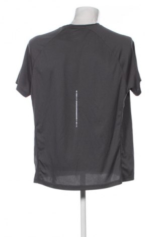 Ανδρικό t-shirt ASICS, Μέγεθος XXL, Χρώμα Γκρί, Τιμή 17,99 €