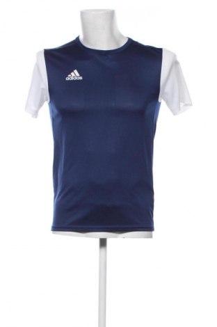 Ανδρικό t-shirt Adidas, Μέγεθος S, Χρώμα Μπλέ, Τιμή 17,99 €