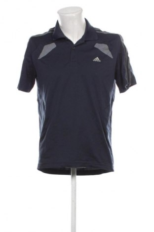 Tricou de bărbați Adidas, Mărime M, Culoare Albastru, Preț 88,99 Lei