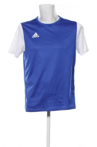 Ανδρικό t-shirt Adidas, Μέγεθος L, Χρώμα Μπλέ, Τιμή 17,99 €