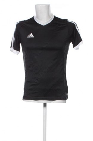 Herren T-Shirt Adidas, Größe S, Farbe Schwarz, Preis € 16,99