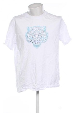 Ανδρικό t-shirt Closure, Μέγεθος XXL, Χρώμα Λευκό, Τιμή 9,99 €
