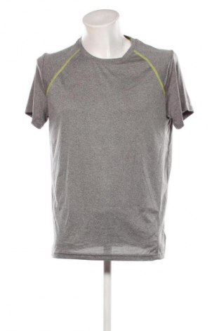 Herren T-Shirt Crivit, Größe L, Farbe Grau, Preis 13,99 €