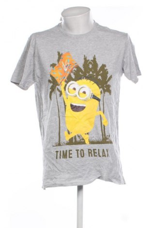 Herren T-Shirt Despicable Me, Größe XL, Farbe Grau, Preis 13,99 €