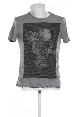 Herren T-Shirt Gas, Größe L, Farbe Grau, Preis 18,99 €
