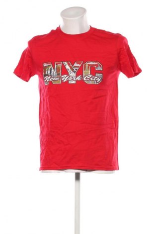 Herren T-Shirt Gildan, Größe M, Farbe Rot, Preis 13,99 €