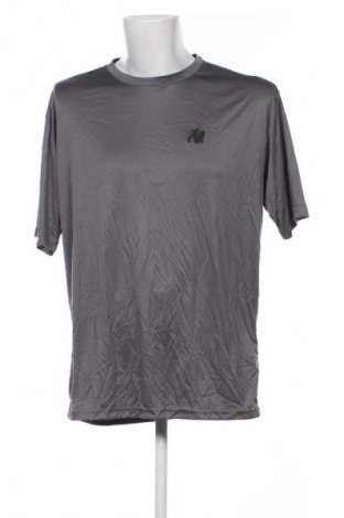 Ανδρικό t-shirt Gorilla Wear, Μέγεθος 4XL, Χρώμα Γκρί, Τιμή 12,99 €