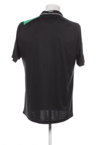 Ανδρικό t-shirt Hummel, Μέγεθος XL, Χρώμα Μαύρο, Τιμή 12,99 €