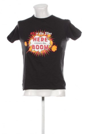 Ανδρικό t-shirt James & Nicholson, Μέγεθος S, Χρώμα Μαύρο, Τιμή 12,99 €