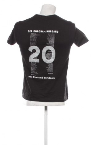 Męski T-shirt James & Nicholson, Rozmiar S, Kolor Czarny, Cena 62,99 zł