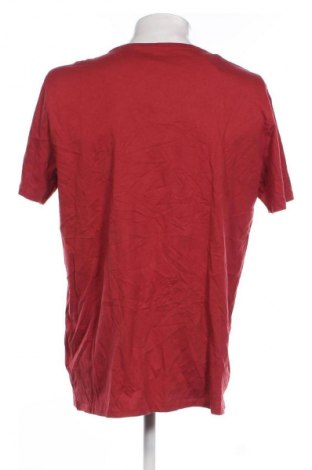 Herren T-Shirt Jean Pascale, Größe XXL, Farbe Rot, Preis 13,99 €
