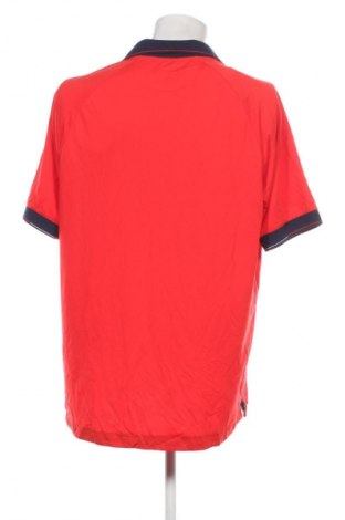 Ανδρικό t-shirt K.Swiss, Μέγεθος XXL, Χρώμα Κόκκινο, Τιμή 12,99 €