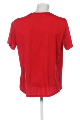 Ανδρικό t-shirt Mizuno, Μέγεθος XL, Χρώμα Κόκκινο, Τιμή 17,99 €