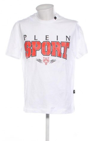 Ανδρικό t-shirt Plein Sport, Μέγεθος XL, Χρώμα Λευκό, Τιμή 37,99 €