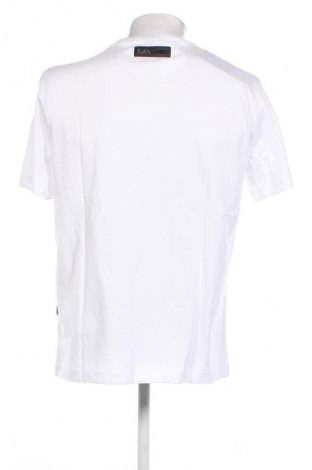 Ανδρικό t-shirt Plein Sport, Μέγεθος XL, Χρώμα Λευκό, Τιμή 37,99 €