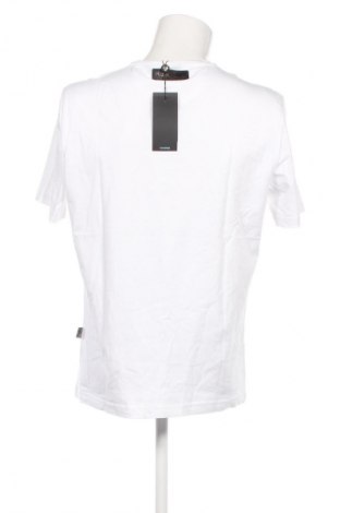 Pánske tričko  Plein Sport, Veľkosť XXL, Farba Biela, Cena  30,95 €