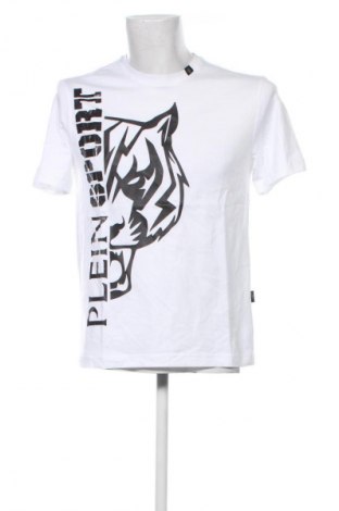 Ανδρικό t-shirt Plein Sport, Μέγεθος M, Χρώμα Λευκό, Τιμή 72,99 €