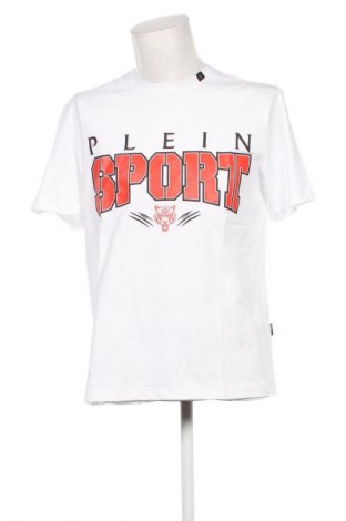 Ανδρικό t-shirt Plein Sport, Μέγεθος XL, Χρώμα Λευκό, Τιμή 25,99 €