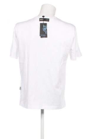 Ανδρικό t-shirt Plein Sport, Μέγεθος XL, Χρώμα Λευκό, Τιμή 25,99 €