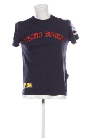 Herren T-Shirt Plein Sport, Größe S, Farbe Blau, Preis 27,99 €