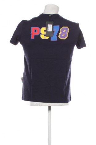 Herren T-Shirt Plein Sport, Größe S, Farbe Blau, Preis 27,99 €