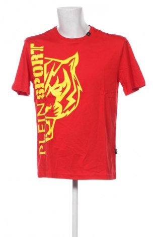 Herren T-Shirt Plein Sport, Größe XL, Farbe Rot, Preis 78,99 €