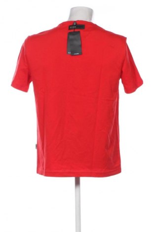 Herren T-Shirt Plein Sport, Größe XL, Farbe Rot, Preis 78,99 €