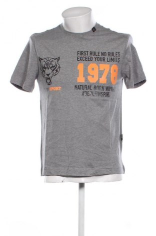 Herren T-Shirt Plein Sport, Größe S, Farbe Grau, Preis € 51,99