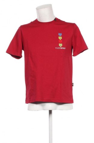 Ανδρικό t-shirt Plein Sport, Μέγεθος M, Χρώμα Κόκκινο, Τιμή 25,99 €