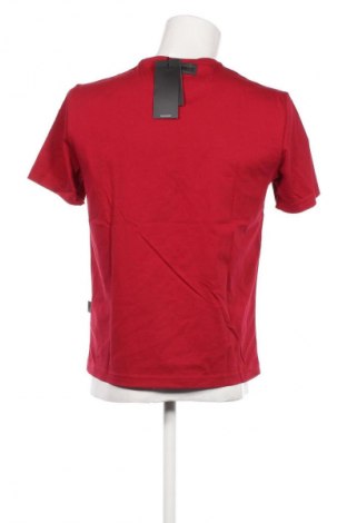 Ανδρικό t-shirt Plein Sport, Μέγεθος M, Χρώμα Κόκκινο, Τιμή 25,99 €