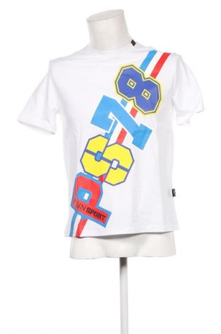 Herren T-Shirt Plein Sport, Größe S, Farbe Weiß, Preis € 29,99