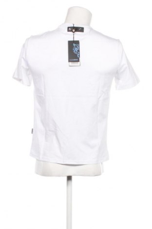 Herren T-Shirt Plein Sport, Größe S, Farbe Weiß, Preis € 29,99