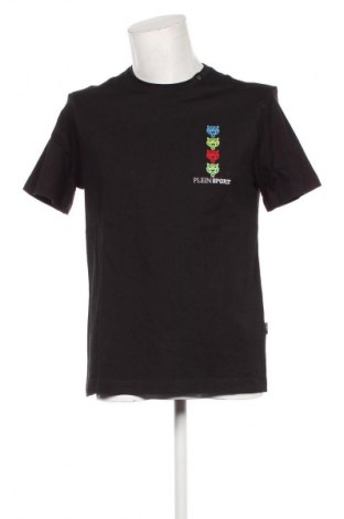 Ανδρικό t-shirt Plein Sport, Μέγεθος M, Χρώμα Μαύρο, Τιμή 32,99 €