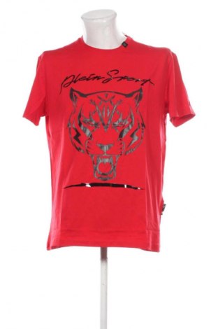 Tricou de bărbați Plein Sport, Mărime XXL, Culoare Roșu, Preț 149,99 Lei