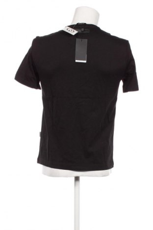 Herren T-Shirt Plein Sport, Größe S, Farbe Schwarz, Preis € 53,99