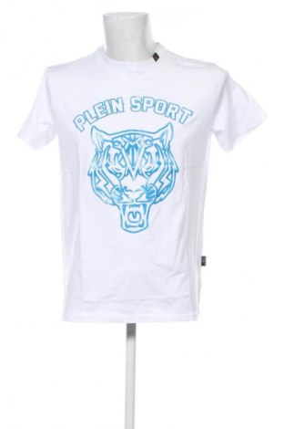 Ανδρικό t-shirt Plein Sport, Μέγεθος L, Χρώμα Λευκό, Τιμή 43,99 €