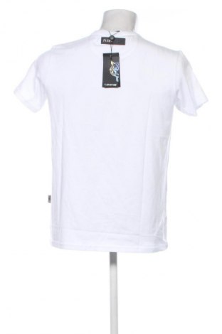Ανδρικό t-shirt Plein Sport, Μέγεθος L, Χρώμα Λευκό, Τιμή 43,99 €