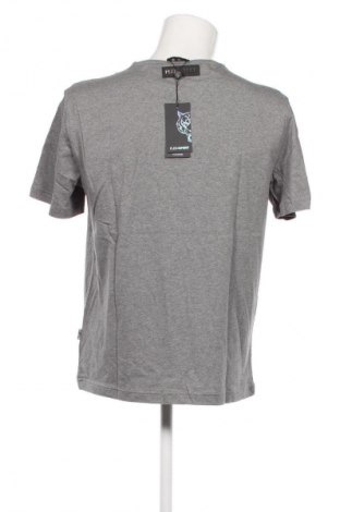 Ανδρικό t-shirt Plein Sport, Μέγεθος XL, Χρώμα Γκρί, Τιμή 25,99 €