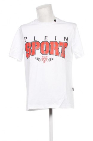 Pánske tričko  Plein Sport, Veľkosť XL, Farba Biela, Cena  34,95 €