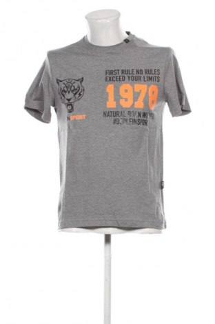 Herren T-Shirt Plein Sport, Größe S, Farbe Grau, Preis € 53,99