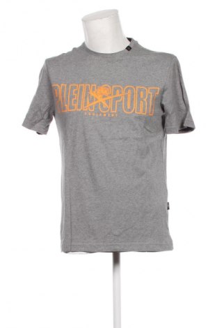 Herren T-Shirt Plein Sport, Größe M, Farbe Grau, Preis € 53,99