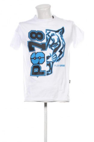 Herren T-Shirt Plein Sport, Größe M, Farbe Weiß, Preis 27,99 €