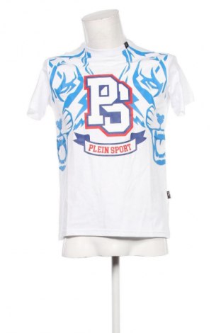 Herren T-Shirt Plein Sport, Größe S, Farbe Weiß, Preis € 28,99